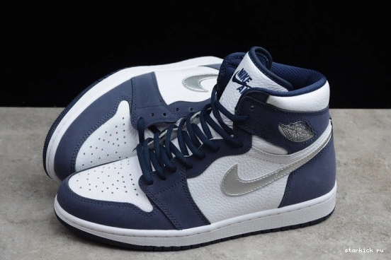 High Jordan Midnight 1 DC1788-100 (2020) AIR DC1788-100 Navy Retro 0223